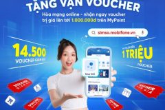 Nhận ngay hàng loạt Voucher giảm giá lên tới 200k từ MobiFone, chỉ với 4 bước