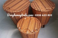 Sọt đựng đồ mây nhựa giá rẻ