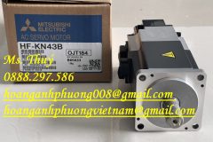 AC servo motor HF-KN43B - Mitsubishi nhập mới Japan