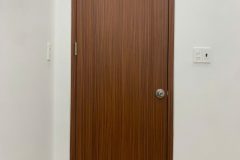 Cửa Nhựa Giả Gỗ Tại Bình Tân - Mẫu Cửa Bền/