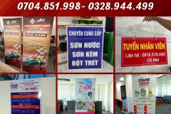thiết kế in ấn thi công quảng cáo sự kiện