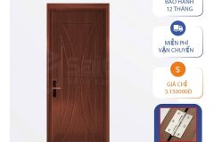 Cửa Nhựa Composite: Lý Do Đây Là Lựa Chọn Hàng Đầu Cho Nội Thất Hiện Đại