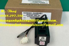 Động cơ servo 400W SGMAH-04ABAB1 - Hàng Yaskawa giá tốt
