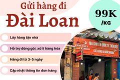 Gửi hàng đi Đài Loan - Tiến Việt Express