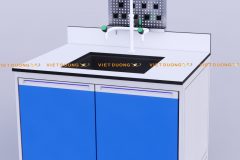 Bàn thí nghiệm có bồn rửa phòng thí nghiệm: Nhà thầu chuyên nghiệp cho dự án  