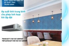Giải pháp máy lạnh giấu trần ống gió Daikin cho công trình cao cấp