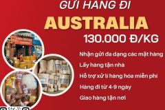 Gửi hàng đi Úc - Tiến Việt Express