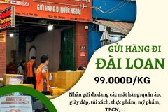Gửi hàng đi Đài Loan - Tiến Việt Express
