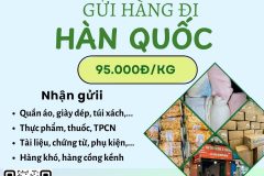 Gửi hàng đi Hàn Quốc - Tiến Việt Express