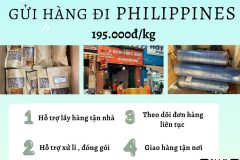 Gửi hàng đi Philippines - Tiến Việt Express