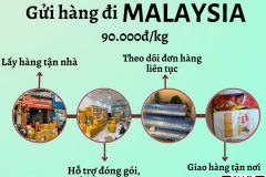 Gửi hàng đi Malaysia - Tiến Việt Express