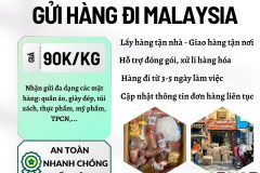 Gửi hàng đi Malaysia - Tiến Việt Express