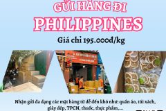 Gửi hàng đi Philippines - Tiến Việt Express