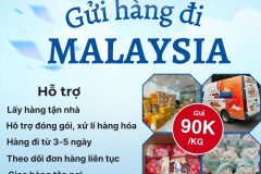 Gửi hàng đi Malaysia - Tiến Việt Express
