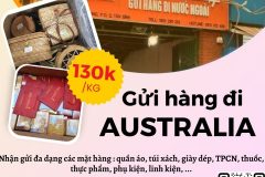 Gửi hàng đi Úc- Tiến Việt Express