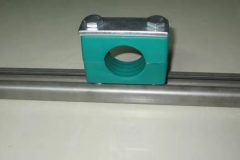 Kẹp ống thủy lực, Kẹp ống lót cao su,