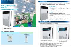 Máy Lạnh Tủ Đứng Daikin Thổi Trực Tiếp – Mát Sâu, Phù Hợp Không Gian Lớn