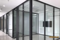 10 Mẫu vách nhôm kính hot nhất 2025