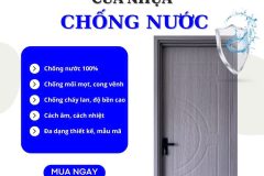 Cửa Nhựa Chống Nước Xu Hướng Nội Thất Hiện Đại Và Giải Pháp Cho Mọi Công Trình