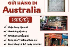 Gửi hàng đi Úc- Tiến Việt Express