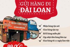 Gửi hàng đi Đài Loan - Tiến Việt Express