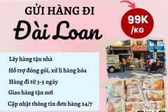 Gửi hàng đi Đài Loan - Tiến Việt Express