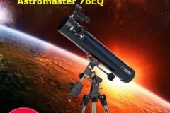 Kính thiên văn Celestron Astromaster 76EQ