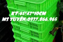 Sóng nhựa hở tại Hà Nội, sọt dùng chế biên thực phẩm, sọt công nghiê
