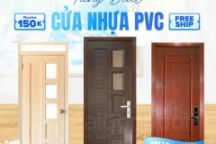 Cửa Nhựa PVC: Giải Pháp Tối Ưu Cho Không Gian Hiện Đại Và Tiết Kiệm