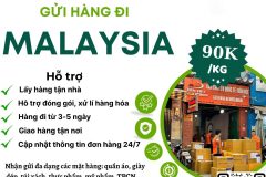 Gửi hàng đi Malaysia - Tiến Việt Express