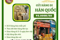 Gửi hàng đi Hàn Quốc - Tiến Việt Express