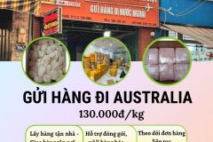 Gửi hàng đi Úc - Tiến Việt Express