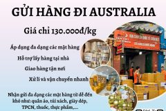 Gửi hàng đi Úc- Tiến Việt Express