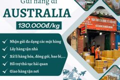 Gửi hàng đi Úc- Tiến Việt Express