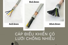 Cáp điều khiển có lưới chống nhiễu 16 lõi ALTEK KABEL
