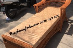Ghế mây sofa bed nằm thư giãn