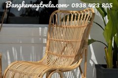 Ghế mây thư giãn đọc sách