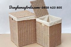 Giỏ mây tre đan để đồ