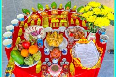 Mâm Cúng Nhập Trạch tại Cần Thơ, Trọn Vẹn Tâm Linh, Gia Chủ An Bình.
