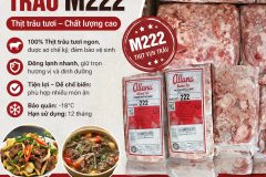 M222 thịt vụn – Tiết kiệm mà vẫn đảm bảo chất lượng món ăn