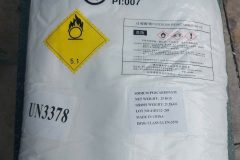 Oxy bột, sodium percarbonate granular, cung cấp oxy cho ao nuôi