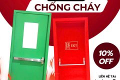 Cửa Thép Chống Cháy: Giải Pháp An Toàn Tối Ưu Cho Công Trình Hiện Đại