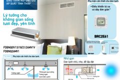 Máy Lạnh Giấu Trần Ống Gió Daikin Inverter – Tiết Kiệm Điện Tối Ưu