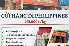 Gửi hàng đi Philippines - Tiến Việt Express
