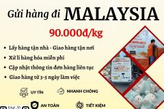 Gửi hàng đi Malaysia - Tiến Việt Express