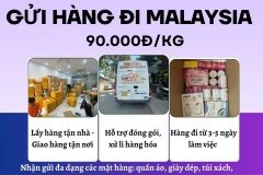 Gửi hàng đi Malaysia  - Tiến Việt Express