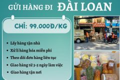 Gửi hàng đi Đài Loan - Tiến Việt Express