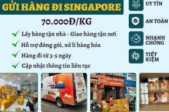Gửi hàng đi Singapore - Tiến Việt Express