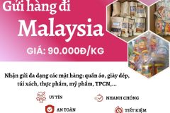 Gửi hàng đi Malaysia - Tiến Việt Express