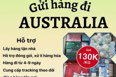 Gửi hàng đi Úc- Tiến Việt Express